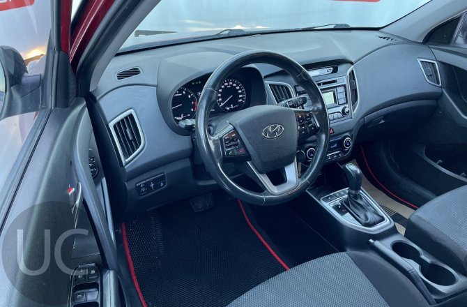 подержанный авто Hyundai Creta 2018 года