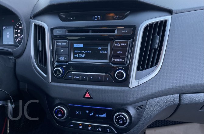 купить Hyundai Creta с пробегом, 2018 года