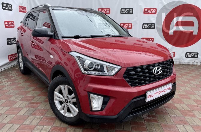 купить Hyundai Creta с пробегом, 2018 года