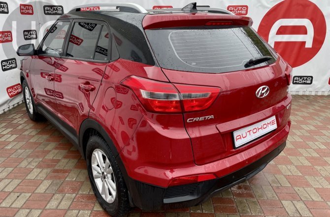 купить б/у автомобиль Hyundai Creta 2018 года