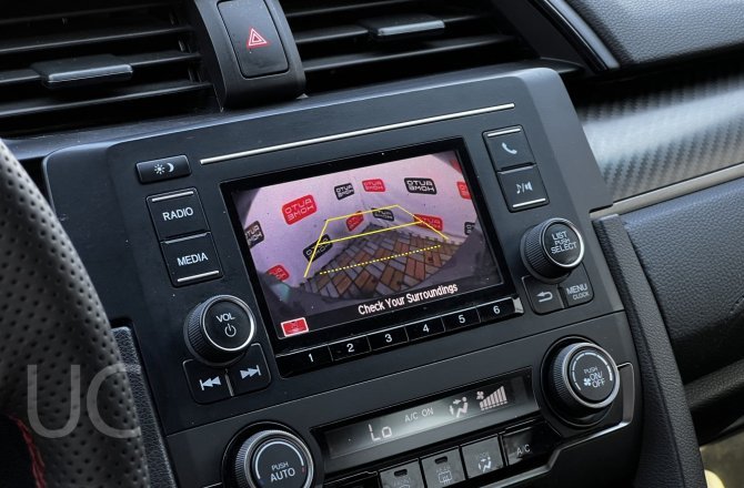 Honda Civic 2018 года за 1 679 990 рублей