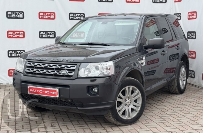 подержанный авто Land Rover Freelander 2012 года