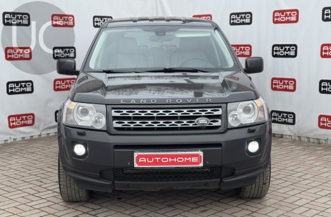 фотографии Land Rover Freelander