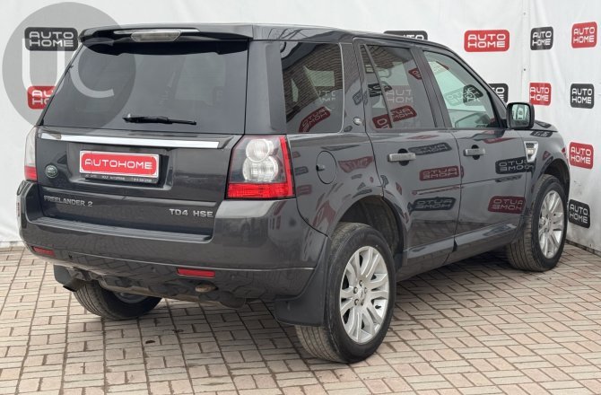 купить Land Rover Freelander с пробегом, 2012 года