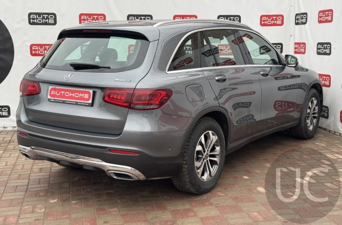 купить Mercedes-Benz GLC-class с пробегом, 2021 года