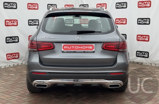 купить б/у автомобиль Mercedes-Benz GLC-class 2021 года