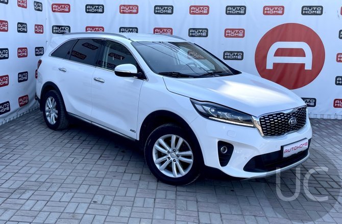 объявление о продаже Kia Sorento 2019 года