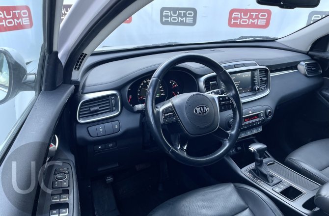 фотографии Kia Sorento