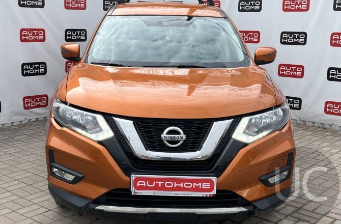 фотографии Nissan X-Trail