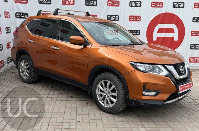 объявление о продаже Nissan X-Trail 2019 года