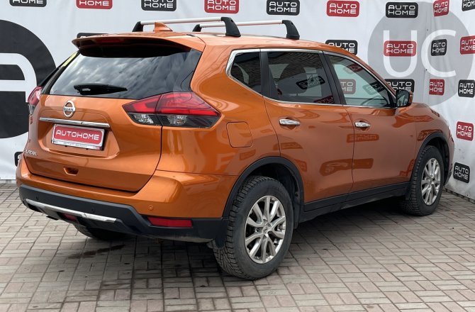 купить Nissan X-Trail с пробегом, 2019 года