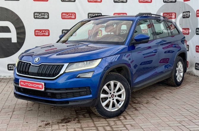 подержанный авто Skoda Kodiaq 2018 года