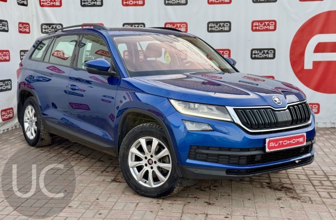 объявление о продаже Skoda Kodiaq 2018 года
