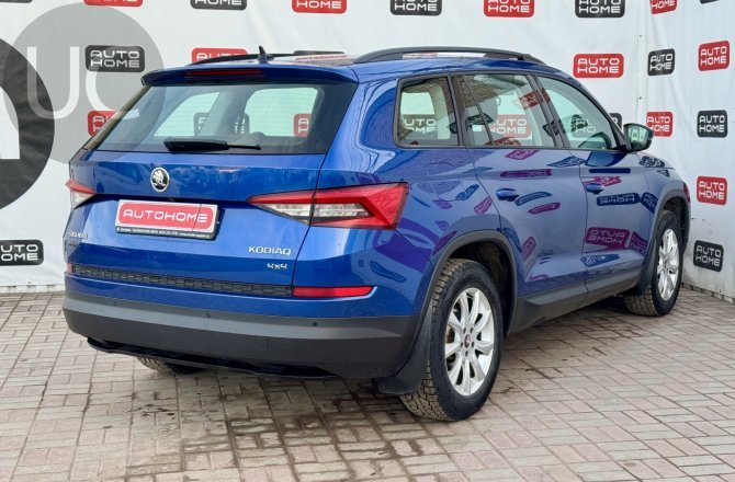 купить Skoda Kodiaq с пробегом, 2018 года