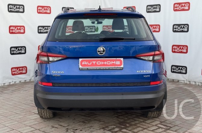 купить б/у автомобиль Skoda Kodiaq 2018 года