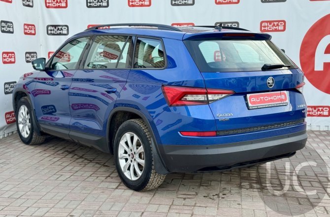 Skoda Kodiaq 2018 года за 1 984 990 рублей