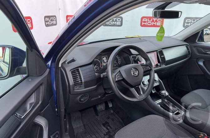 подержанный авто Skoda Kodiaq 2018 года