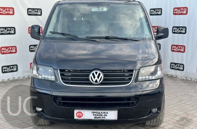 фотографии Volkswagen Multivan