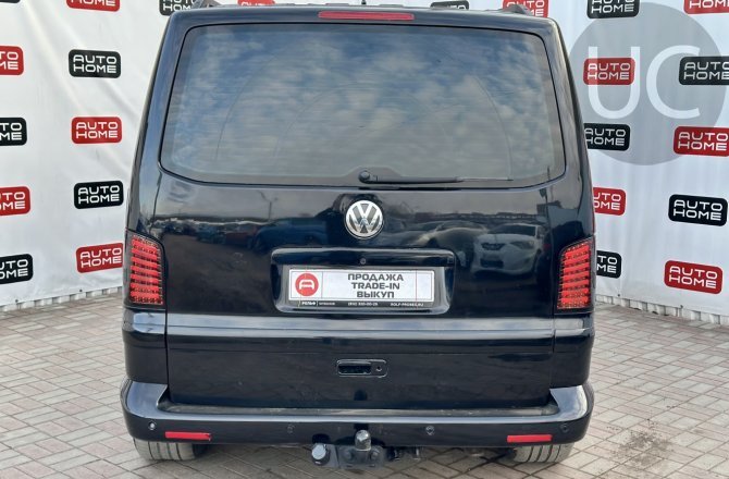 купить б/у автомобиль Volkswagen Multivan 2007 года