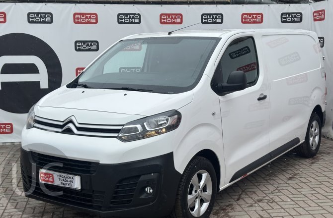подержанный авто Citroen Jumpy 2019 года