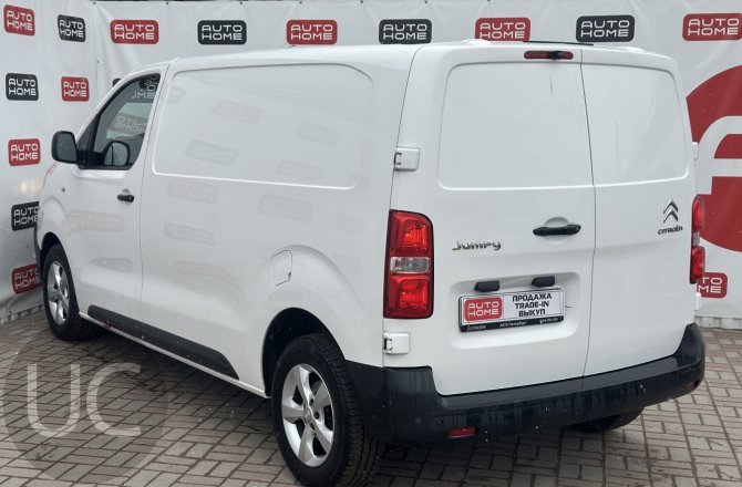 купить Citroen Jumpy с пробегом, 2019 года