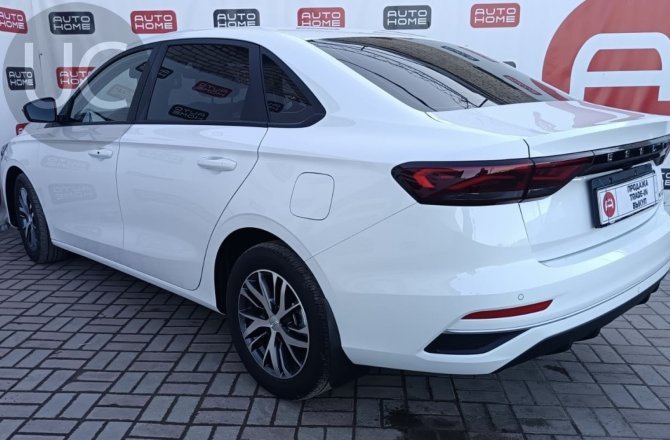 купить Geely Emgrand с пробегом, 2023 года