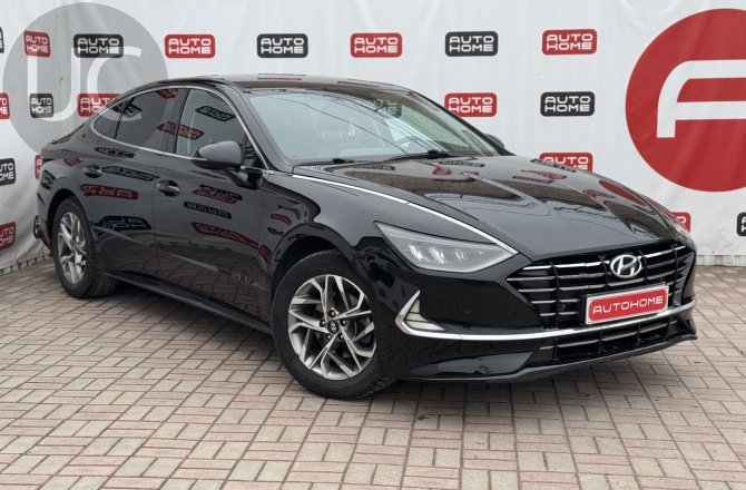 объявление о продаже Hyundai Sonata 2021 года