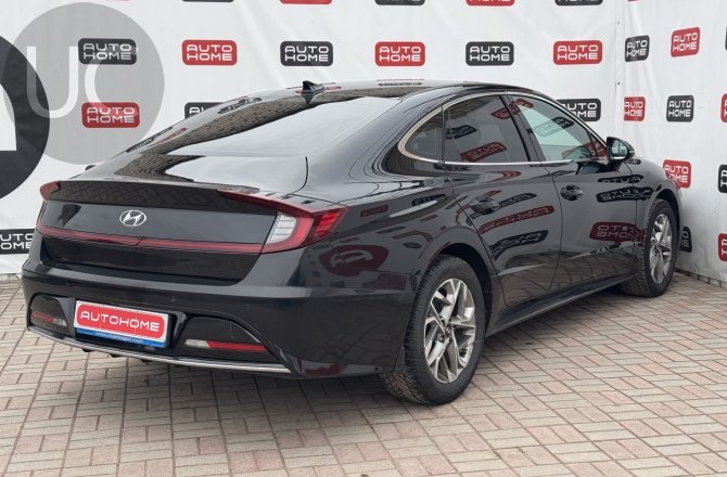 купить Hyundai Sonata с пробегом, 2021 года