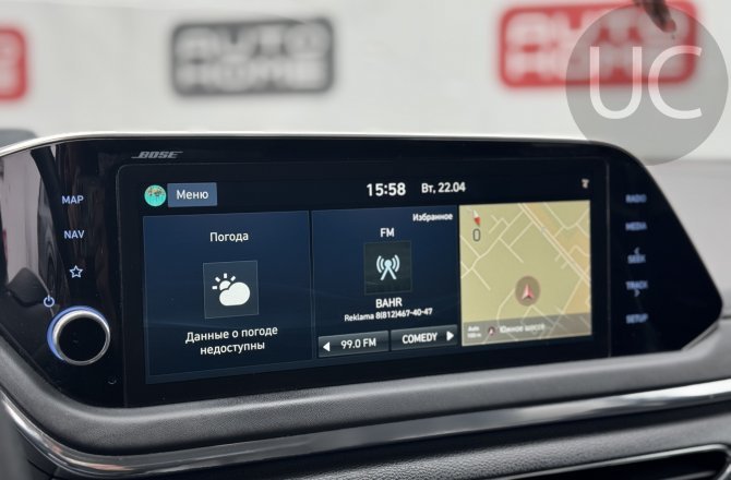 купить Hyundai Sonata с пробегом, 2021 года