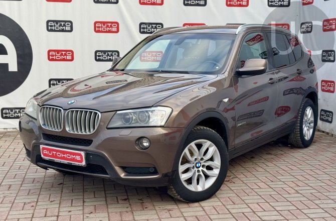подержанный авто BMW X3 2012 года