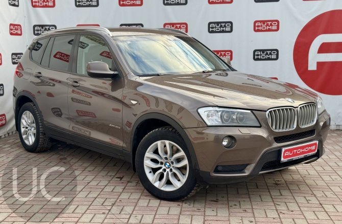 объявление о продаже BMW X3 2012 года