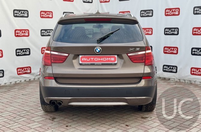 купить б/у автомобиль BMW X3 2012 года