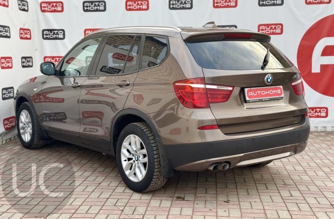 BMW X3 2012 года за 1 899 990 рублей