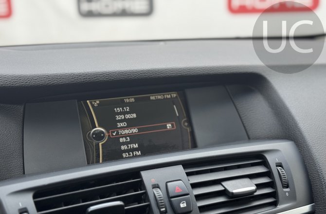 объявление о продаже BMW X3 2012 года