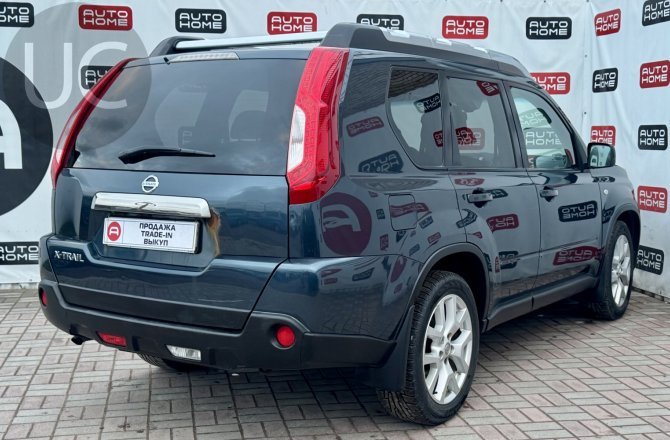 купить Nissan X-Trail с пробегом, 2011 года