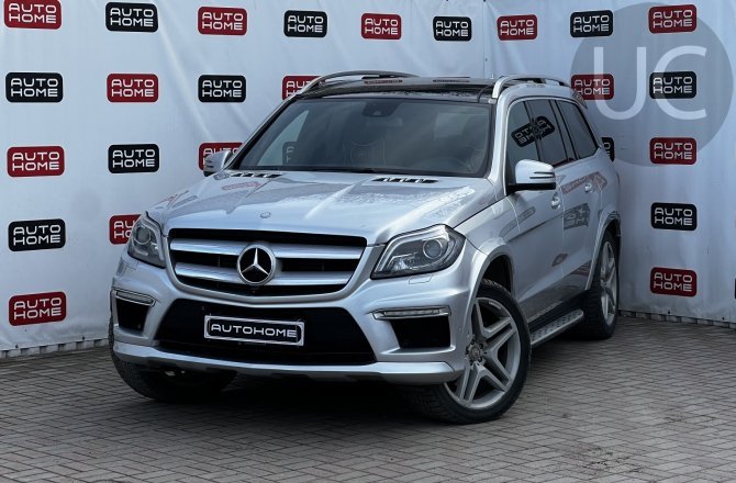 подержанный авто Mercedes-Benz GL-Class 2013 года