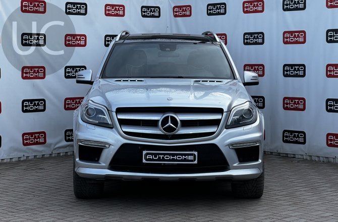 фотографии Mercedes-Benz GL-Class