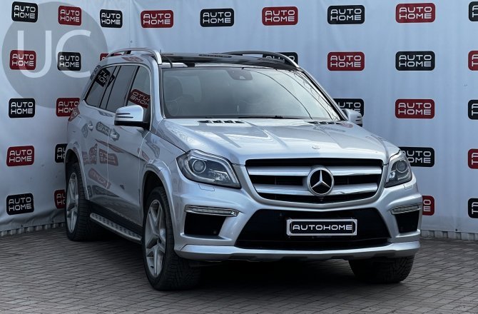 объявление о продаже Mercedes-Benz GL-Class 2013 года