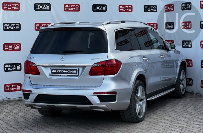 купить Mercedes-Benz GL-Class с пробегом, 2013 года