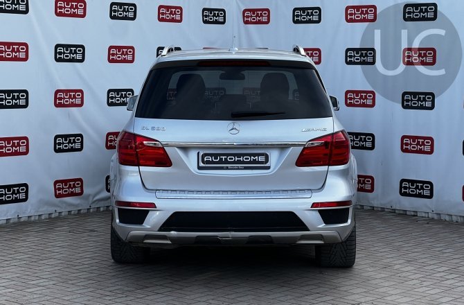 купить б/у автомобиль Mercedes-Benz GL-Class 2013 года