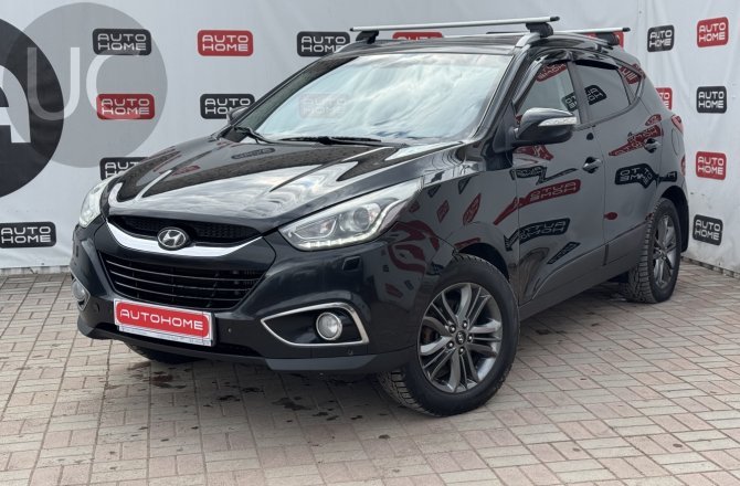 подержанный авто Hyundai ix35 2014 года