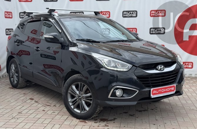 объявление о продаже Hyundai ix35 2014 года
