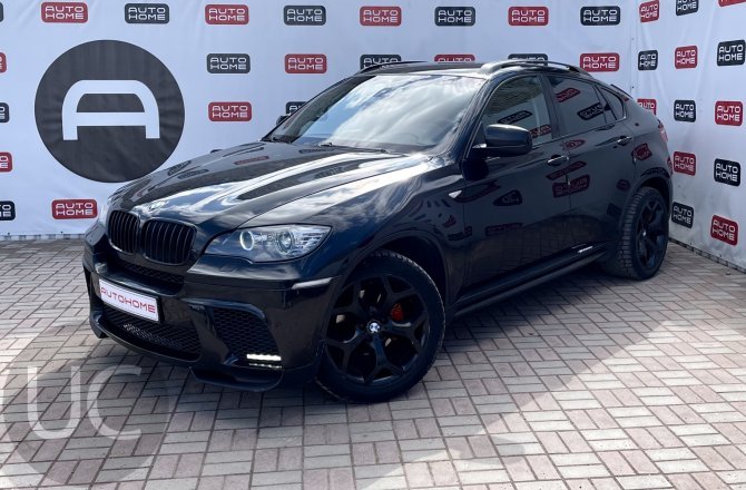 подержанный авто BMW X6 2011 года