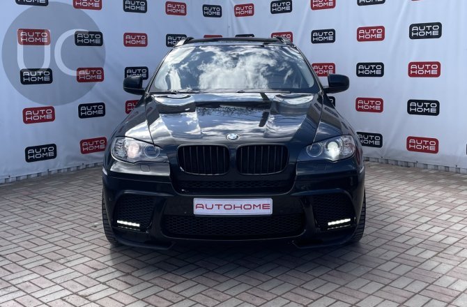 фотографии BMW X6