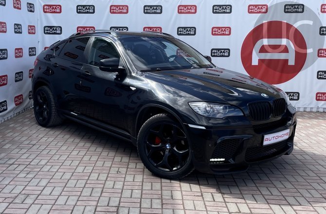 объявление о продаже BMW X6 2011 года