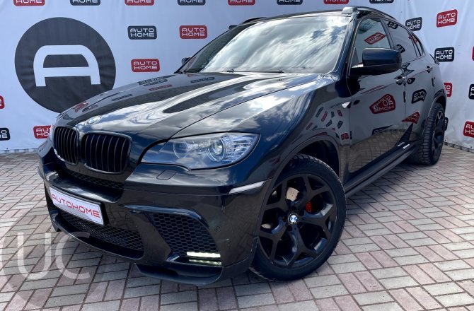 купить BMW X6 с пробегом, 2011 года