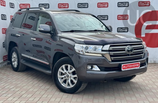 объявление о продаже Toyota Land Cruiser 2016 года