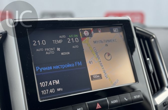купить б/у автомобиль Toyota Land Cruiser 2016 года