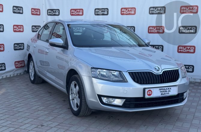 объявление о продаже Skoda Octavia 2017 года