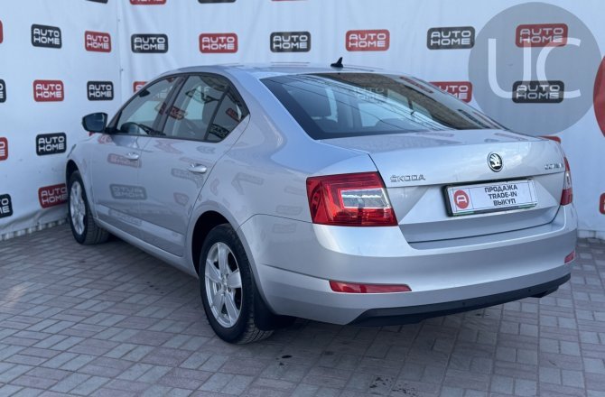 купить Skoda Octavia с пробегом, 2017 года